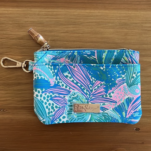 Lilly Pulitzer Handbags - NWT Lilly Pulitzer Zip Top Wallet